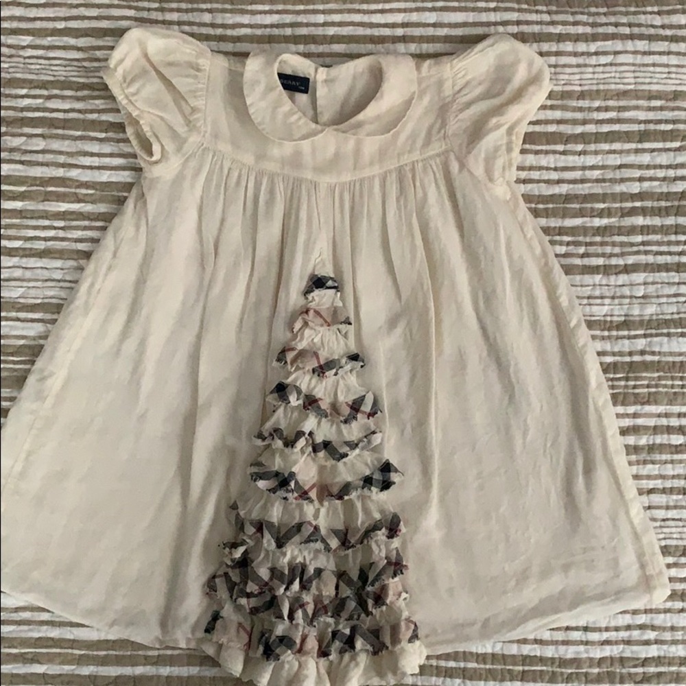 Burberry Baby Ruffle Dress size 12 months